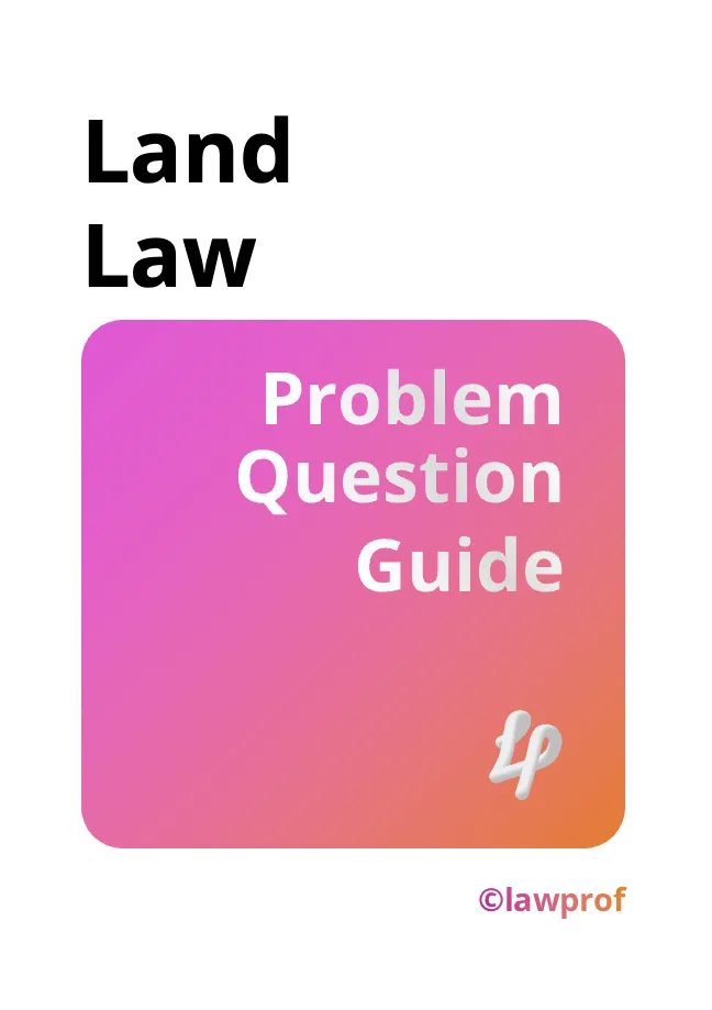 Land Law PQ Guide